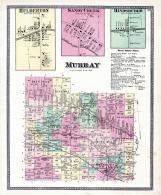 Murray Township, Hulberton, Sandy Creek, Hindsburgh, Holley P.O., Niagara and Orleans County 1875